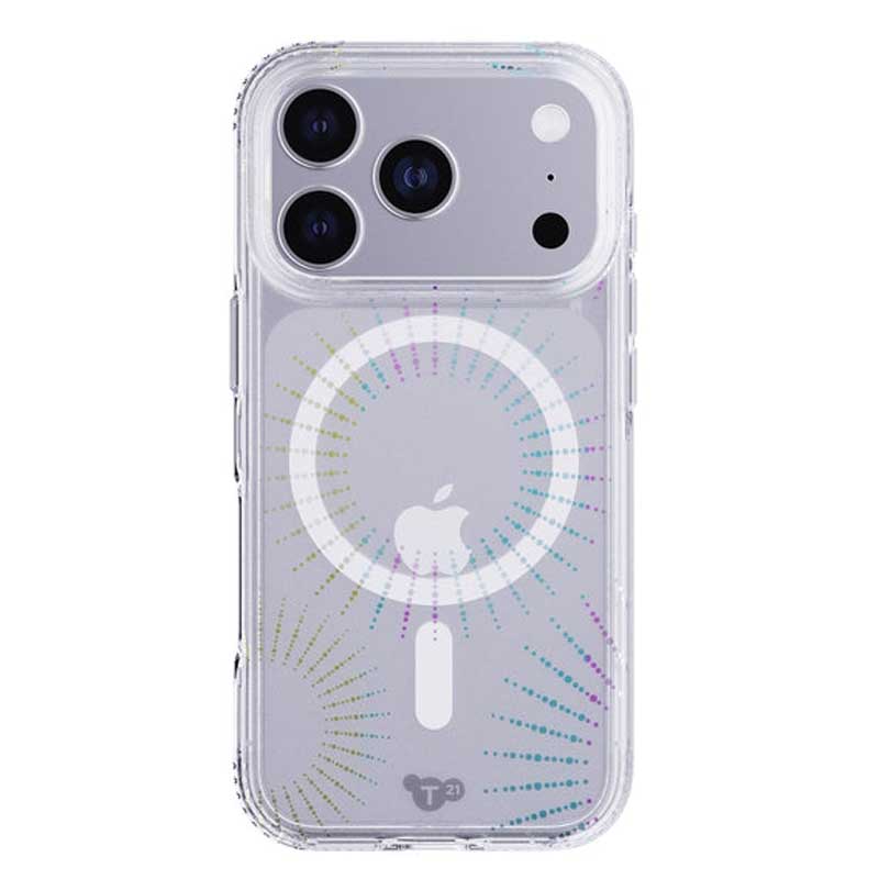 Tech21 EvoSparkle MagSafe Case for iPhone 17 Pro - Lunar