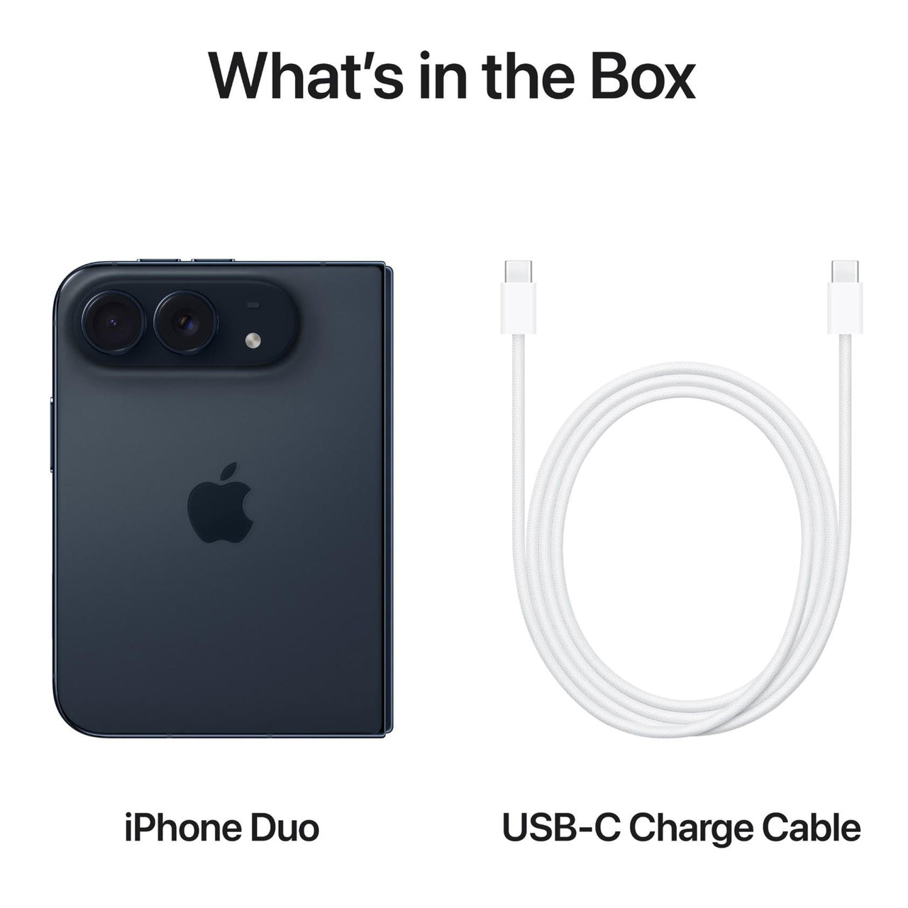 Apple iPhone Duo 2TB - Night Sky