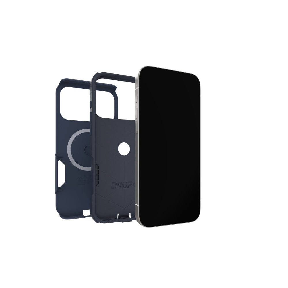 OtterBox Commuter Case with Cam Control for iPhone 17 Pro Max - Blue
