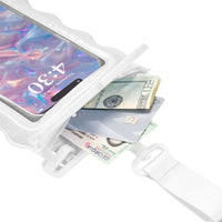 Case-Mate Wavy Waterproof Floating Pouch Large - Ivory Twinkle