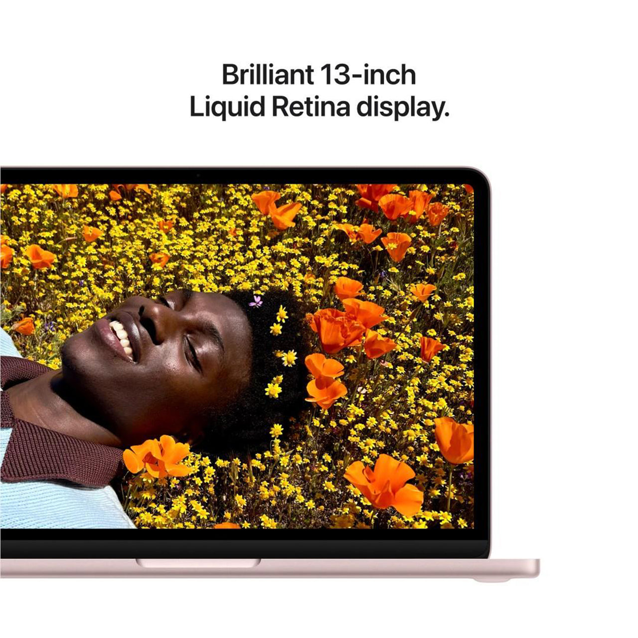 Apple MacBook Neo 13-inch with A18 Pro Chip, 512GB/8GB, Touch ID - Blush