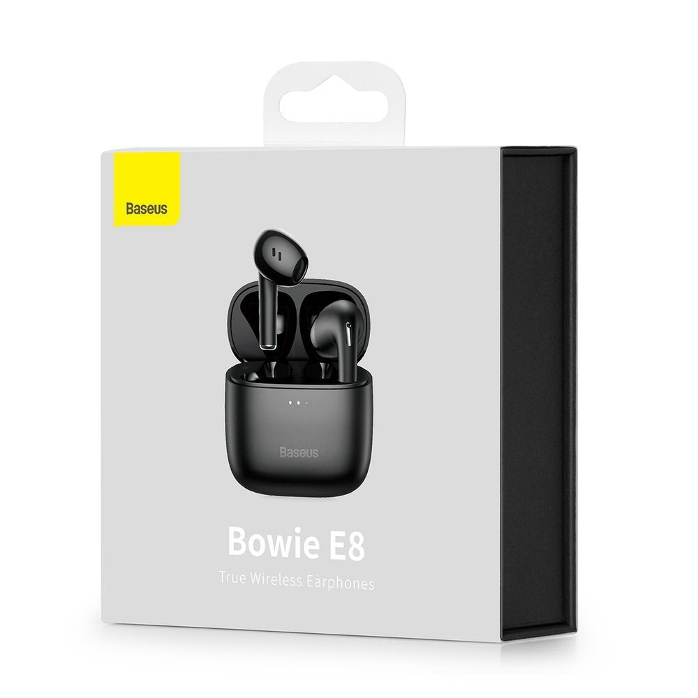 Baseus Bowie E8 True Wireless Earphones - Black