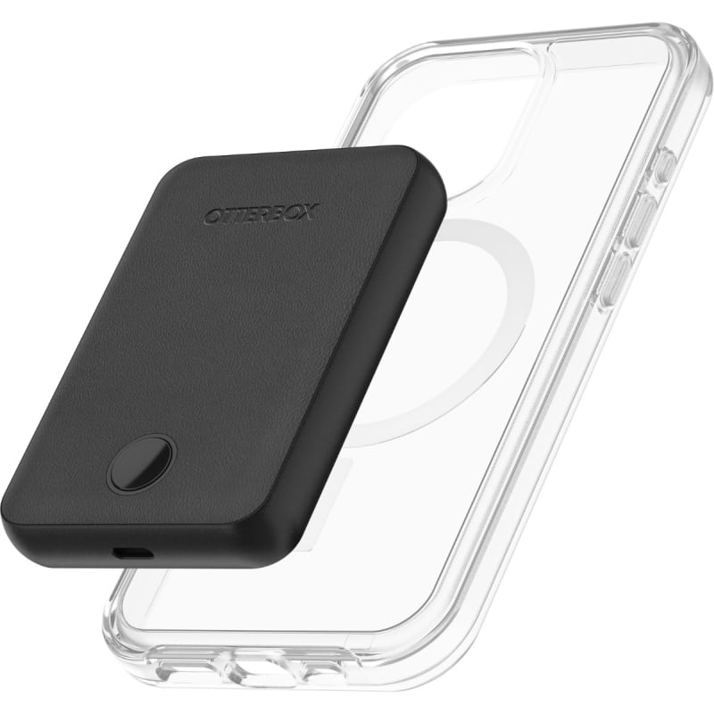 OtterBox Wireless Magnetic Power Bank 5K MAH (7.5W) USB-C - Black