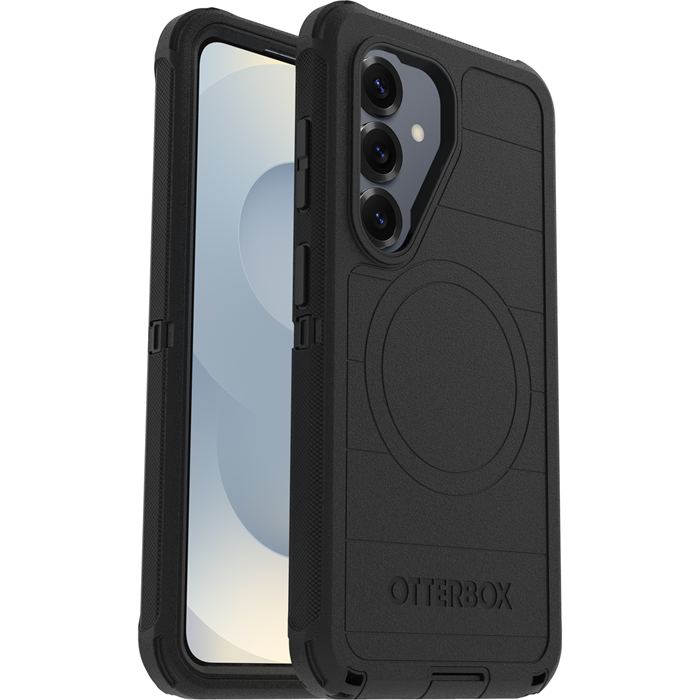 OtterBox Defender Pro Magnets Case for Samsung Galaxy S26 5G 6.3" - Black