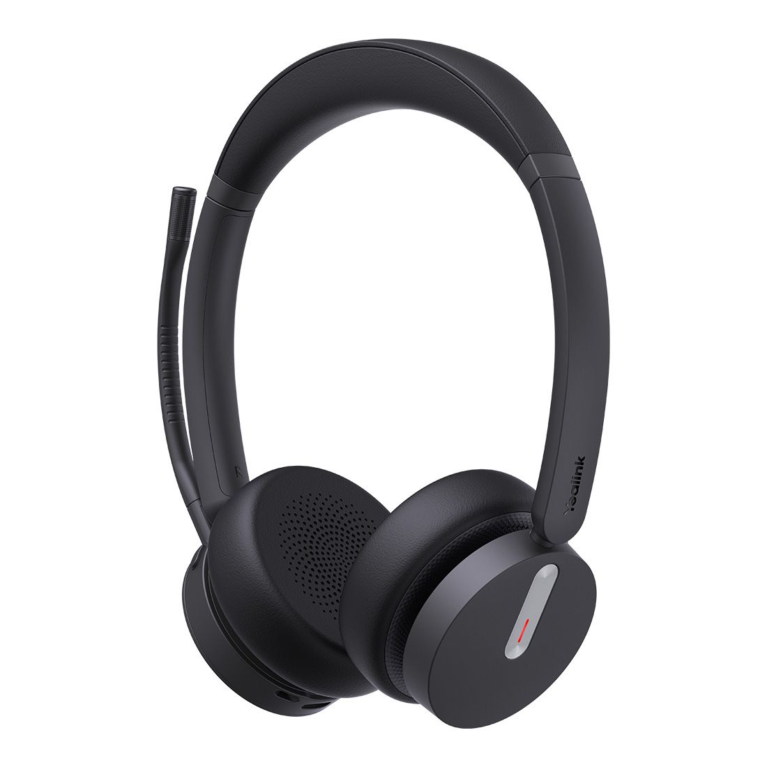 Yealink BH70 Bluetooth Wireless Mono Headset UC  USB-A + USB-C - Black