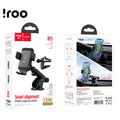 iRoo R15: 15W Smart Alignment Fast Wireless Charging Windscreen/Dashboard Holder