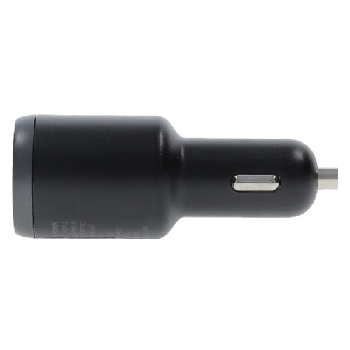 OtterBox 100W Dual Port Standard Fast Car Charger - Black