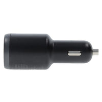 OtterBox 100W Dual Port Standard Fast Car Charger - Black