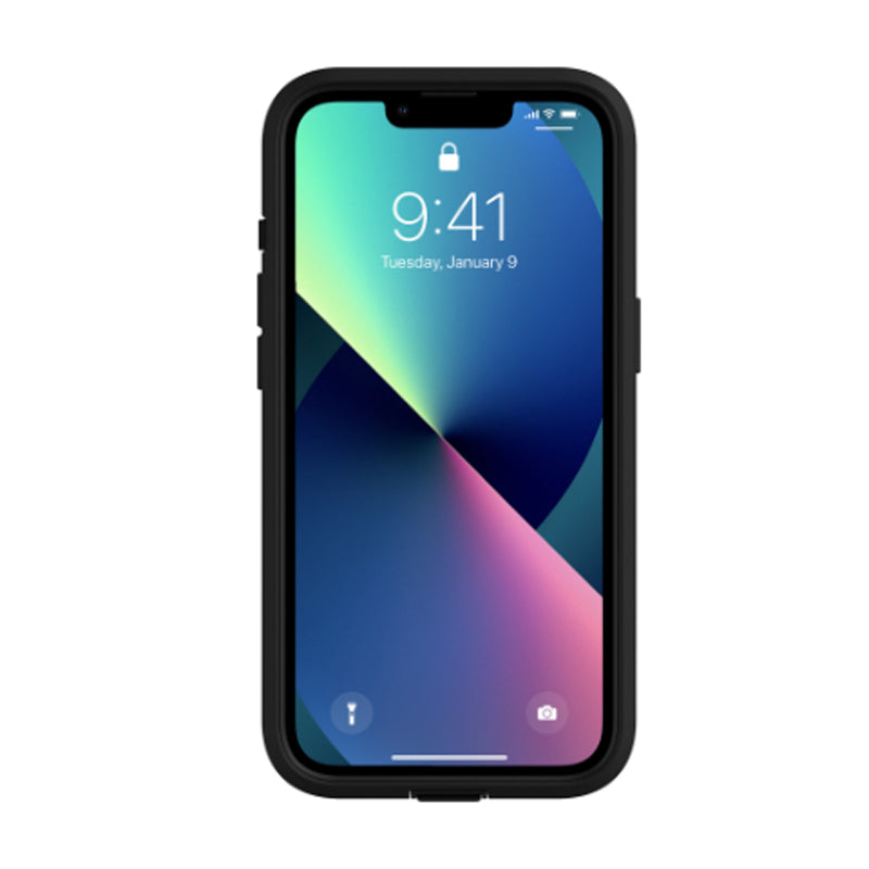 Survivor All-Terrain Earth Case for Apple iPhone 13 Pro Max- Black