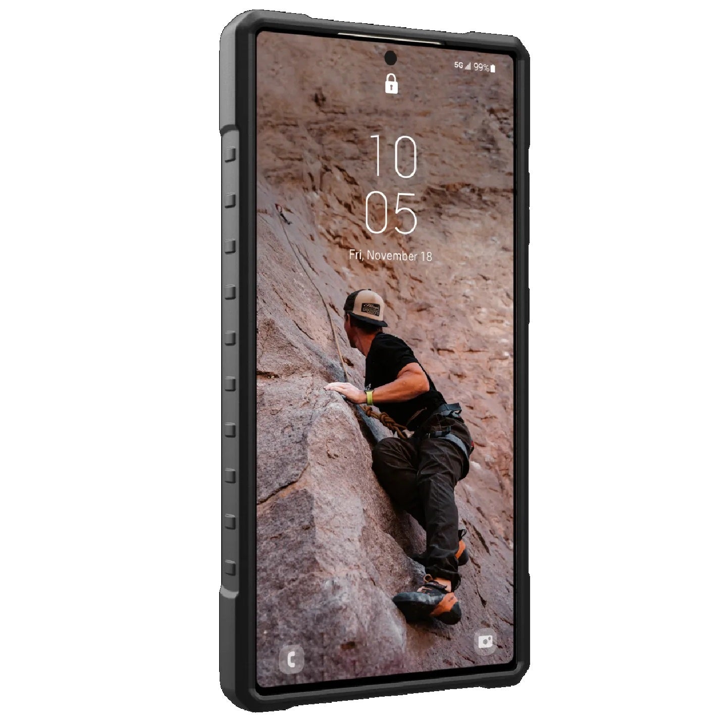 UAG Pathfinder Pro Magnetic Case for Samsung Galaxy S24 Ultra 5G 6.8" - Black