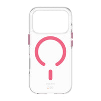 Thumbnail for EFM Ibiza Glow In The Dark Case with D3O Zero for iPhone 17 Pro - Pink