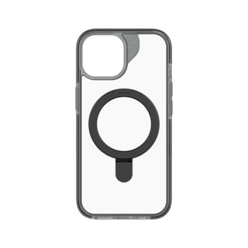 Santa Cruz Snap Case Ring Stand | iPhone 15 - Clear/Black