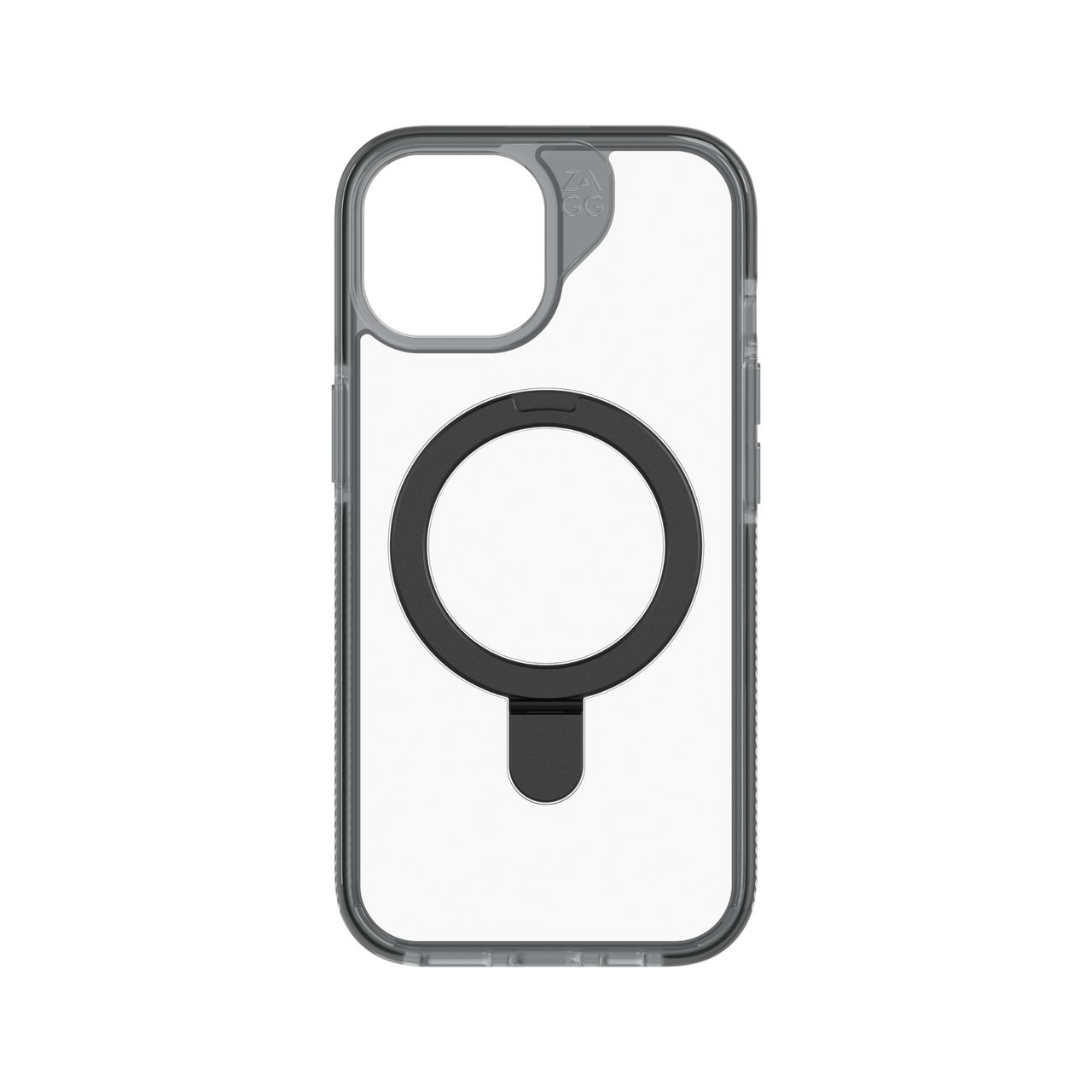 Santa Cruz Snap Case Ring Stand | iPhone 15 - Clear/Black