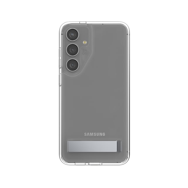 ZAGG Crystal Palace Samsung Galaxy S24 Ultra Case with Kickstand - Clear