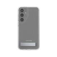 Thumbnail for ZAGG Crystal Palace Samsung Galaxy S24 Ultra Case with Kickstand - Clear