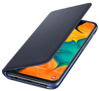 Thumbnail for Samsung Galaxy A30 Wallet Cover - Black