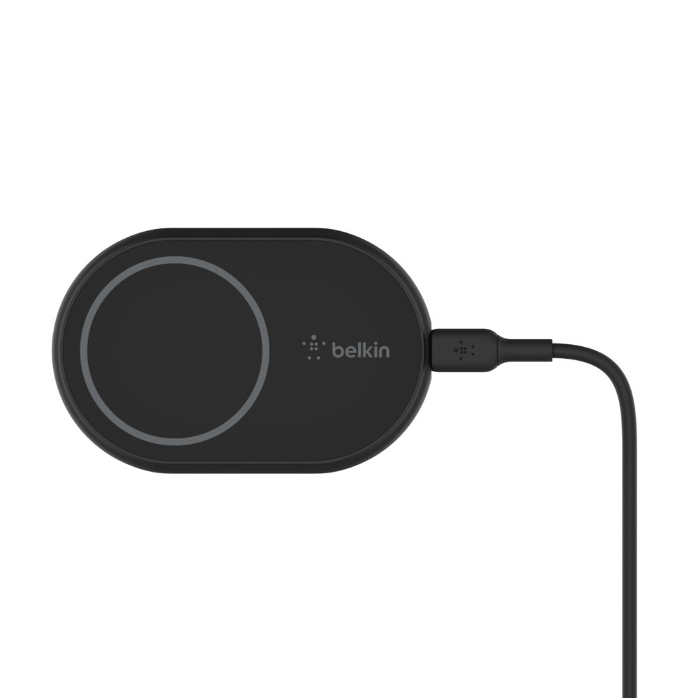 Belkin BoostCharge 10W Magnetic Wireless Car Charger Vent Mount - Black