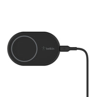 Thumbnail for Belkin BoostCharge 10W Magnetic Wireless Car Charger Vent Mount - Black