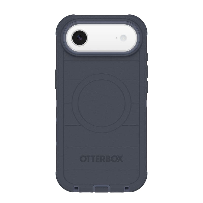 OtterBox Defender Pro Case with Camera Control for iPhone Air- Riverside Blue