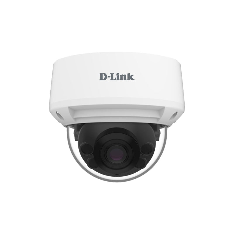 D-Link Vigilance 8MP Outdoor Dome PoE Network Camera with Varifocal Motorised Lens - White