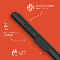 Thumbnail for Tech21 EvoLite Wallet Case for Samsung Galaxy S24 Ultra - Black