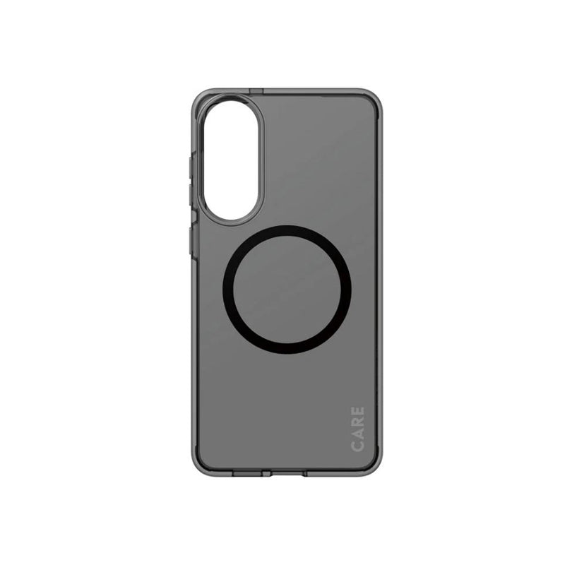 PanzerGlass CARE by Urban Combat Case for Samsung Galaxy S25 Edge- Smokey/Black