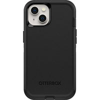 Thumbnail for OtterBox Defender MagSafe Case For iPhone 13, 14, 15, 16e - Black
