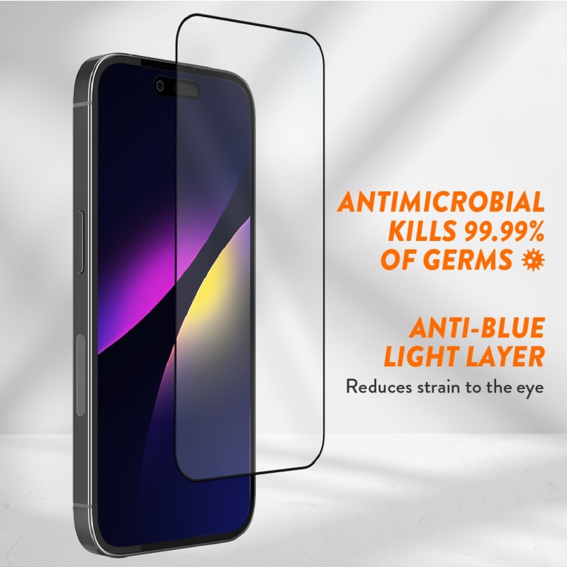 EFM TT Sapphire+ Antimicrobial Screen Armour for iPhone 15 Plus - 6.7"