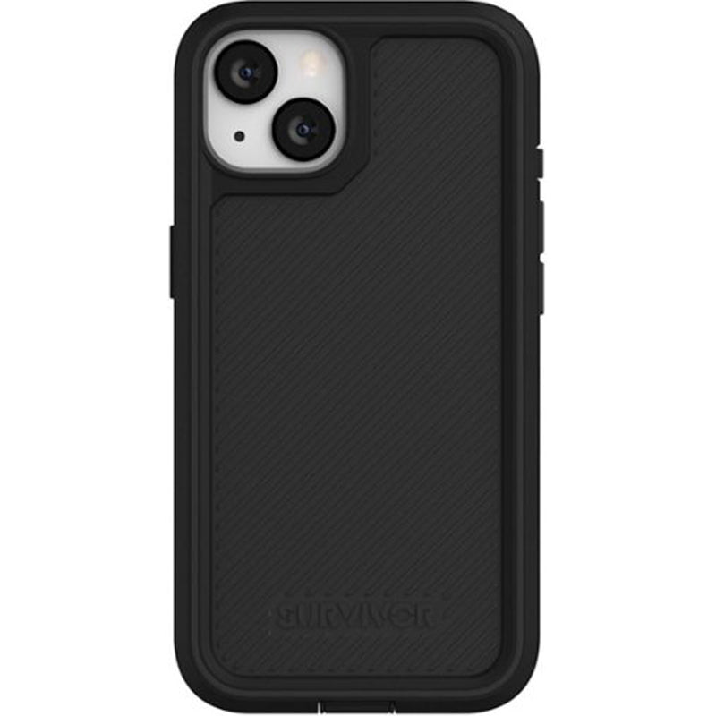 Survivor All-Terrain Earth Case for Apple iPhone 13 - Black