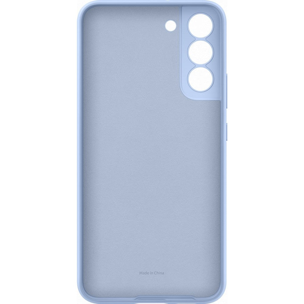Samsung Silicone Cover for Galaxy S22 - Arctic Blue