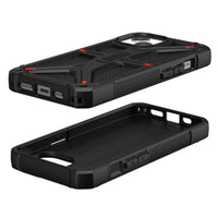 Thumbnail for UAG Monarch Kevlar Back Case for iPhone 15 - Black