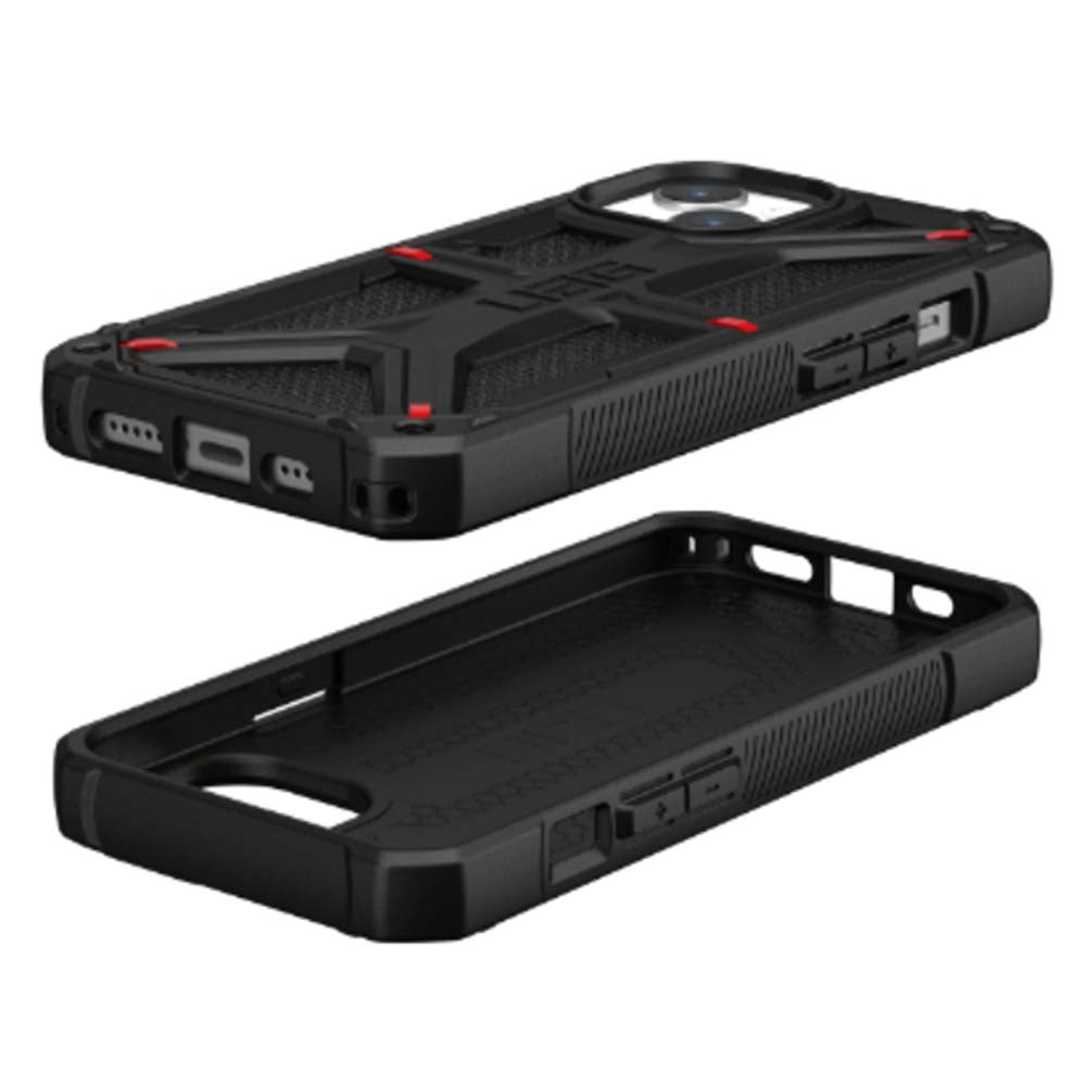 UAG Monarch Kevlar - iPhone 15 - Black
