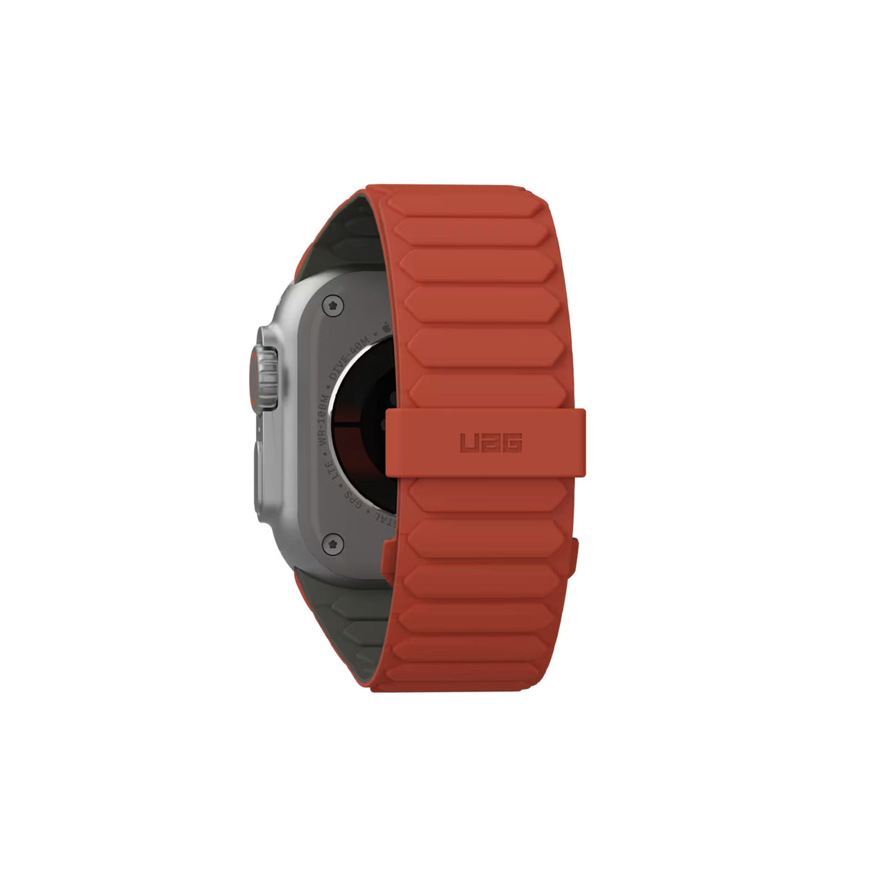 UAG Pathfinder Strap for Apple Watch (44-46mm/ULTRA) - Olive/Rust
