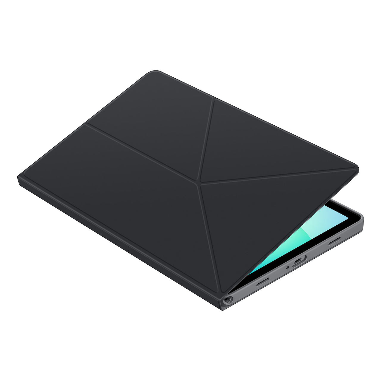 Samsung Book Cover for Galaxy Tablet A11+ (A11 Plus) - Black)
