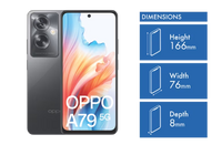 Thumbnail for OPPO A79 5G 128GB Dual Sim - Mystery Black