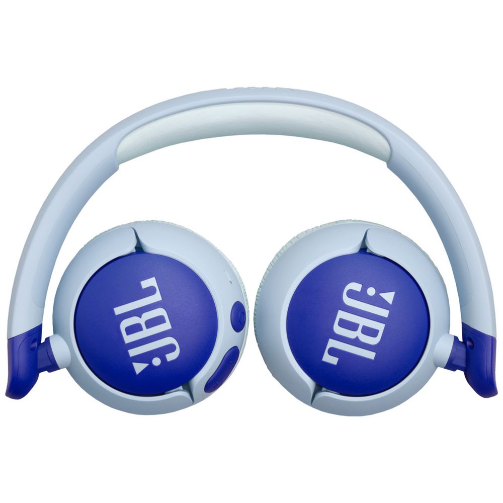 JBL JUNIOR 320BT Wireless Bluetooth On-Ear Kids Headphones - Blue