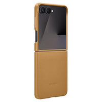 Thumbnail for Samsung KindSuit Case for Galaxy Z Flip7 - Camel