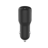 Thumbnail for Belkin BoostCharge 42W Dual Car Charger- Black