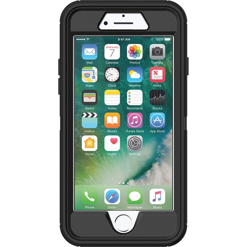 Otterbox Defender Case for iPhone SE (3rd & 2nd Gen) / iPhone 7/8 - Black