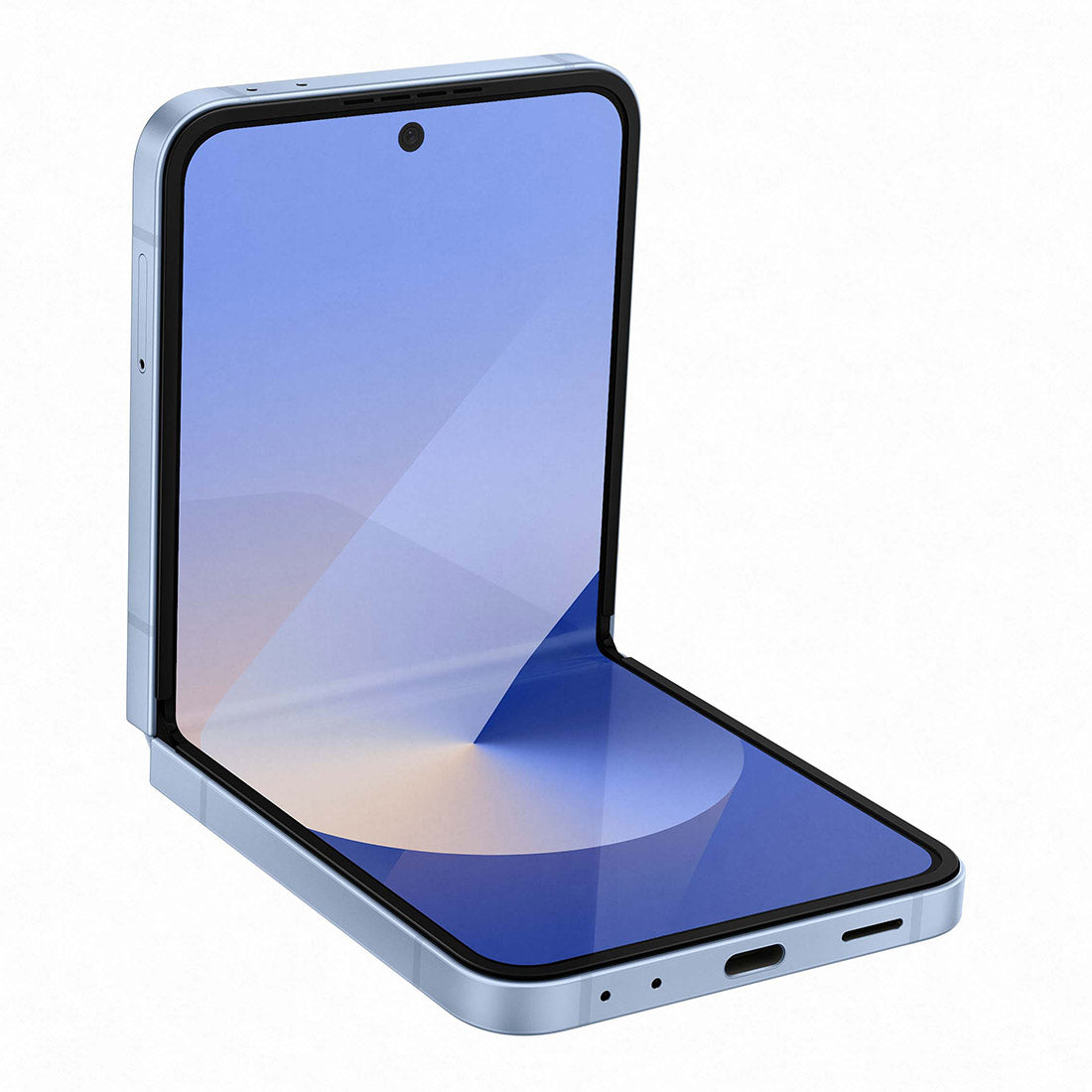 Samsung Galaxy Z Flip6 5G (Dual Sim, 256GB/12GB - Blue