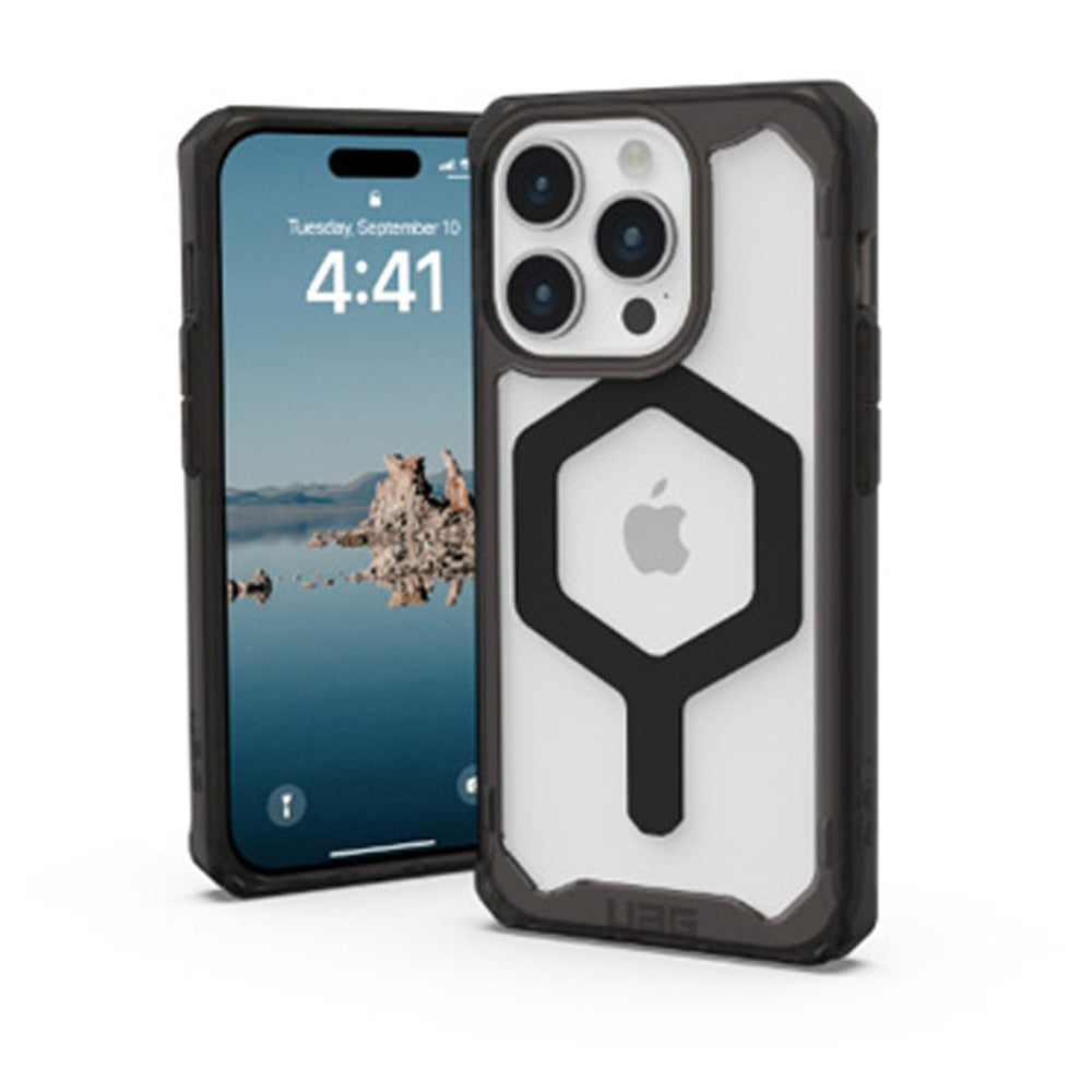 UAG Plyo Magsafe Phone Case for iPhone 15 Pro - Black