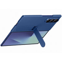 Thumbnail for Samsung Silicone Stand Case for Galaxy Z Fold7 - Blue