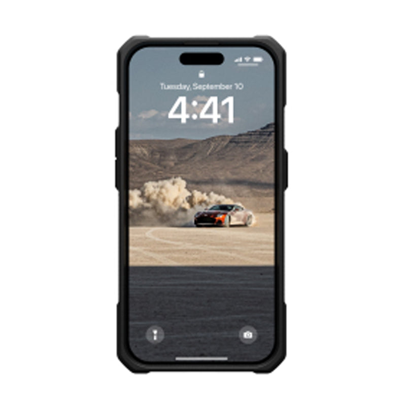 UAG Monarch Kevlar - iPhone 15 Pro - Black