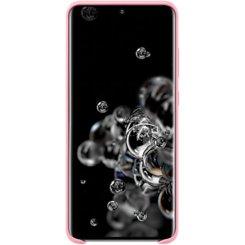 Samsung Galaxy S20 Ultra Silicone Cover - Pink