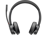 Thumbnail for Hp Poly Voyager 4320 Oth Wireless Uc Stereo Headset With Usb-a Bt700 Dongle
