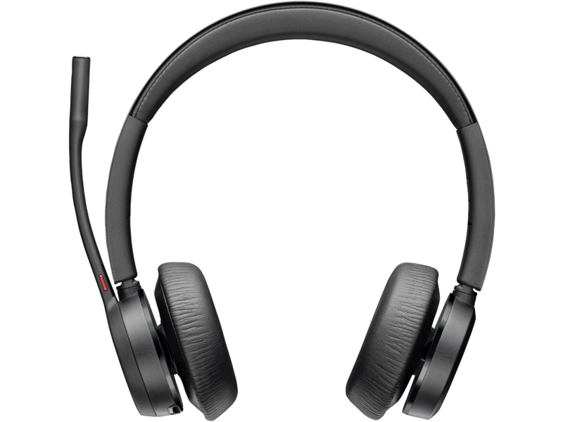 HP POLY VOYAGER 4320 OTH WIRELESS UC STEREO HEADSET with  USB-A BT700 DONGLE