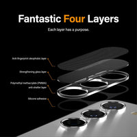 Thumbnail for Panzer Glass Lens Protector For Samsung Galaxy S23/Galaxy S23 Plus