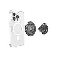 Thumbnail for PopSockets Magsafe PopGrip Black Speckle - Black