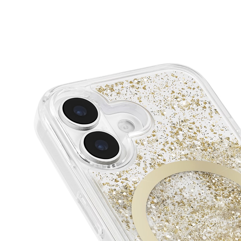 Case-Mate Waterfall MagSafe Case for Apple iPhone 17- Gold
