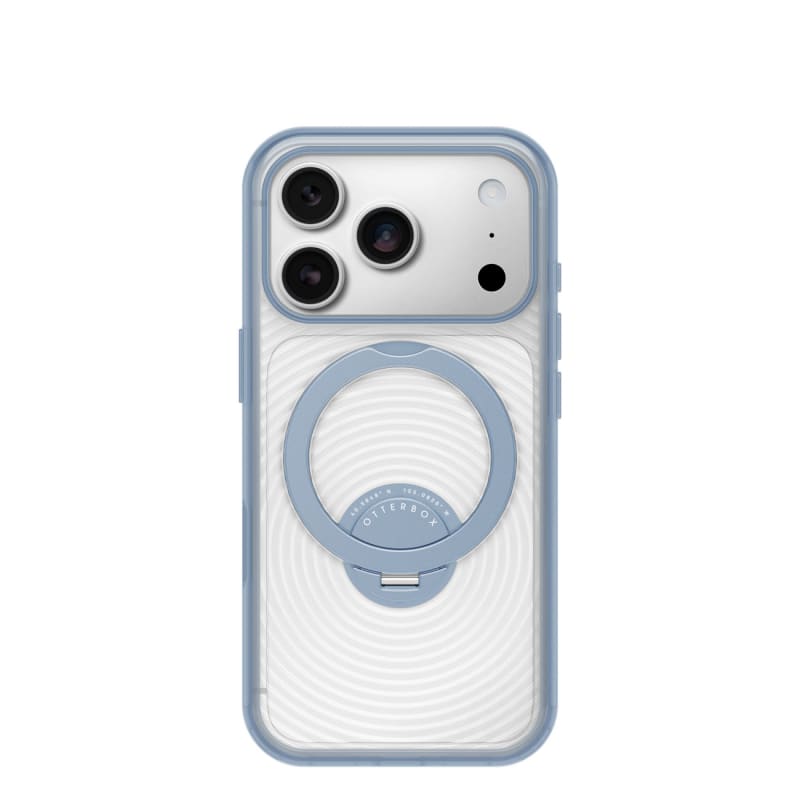 OtterBox Symmetry Stand Case for iPhone 18 Pro, 17 Pro - Blue